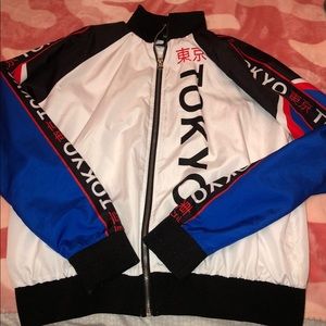 Forever 21 Tokyo Windbreaker